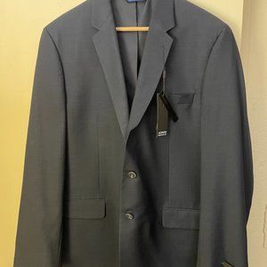 Men's Alfani Sharkskin Classic Fit Suit 44R and 33/32 Pants